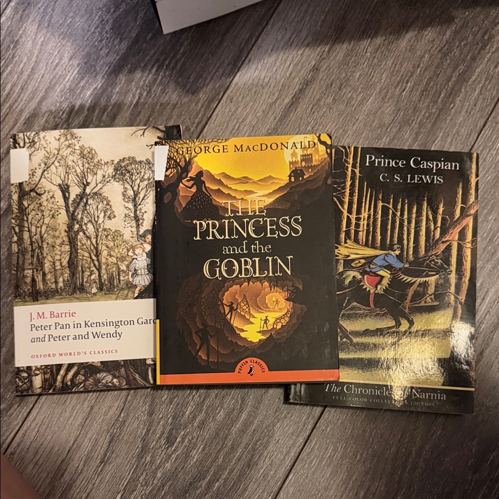 Set of Classic Fantasy Books